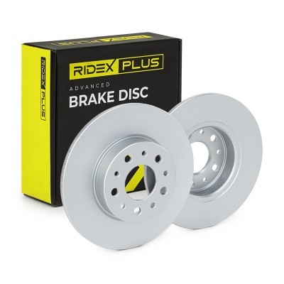 Brake Disc RIDEX 82B1235P 82B1235P - photo 2