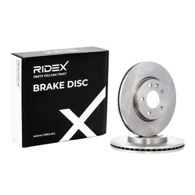 Brake Disc RIDEX 82B0409 82B0409 - photo 2