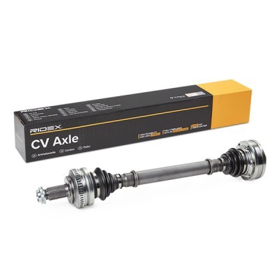 Drive Shaft RIDEX 13D1057 13D1057 - photo 2