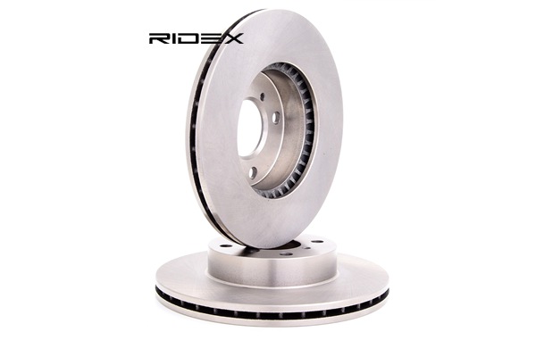 Brake Disc RIDEX 82B0446 82B0446 - photo 1
