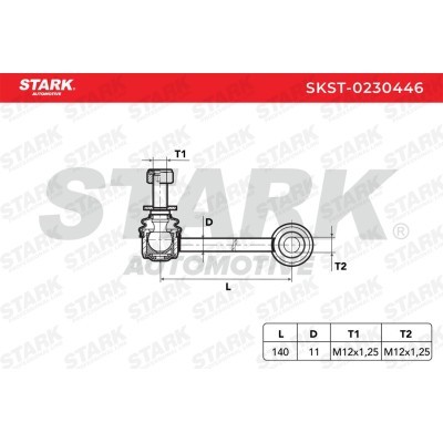 Stabilizer Link Stark SKST-0230446 SKST-0230446 - photo 6