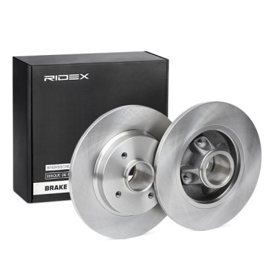Brake Disc RIDEX 82B0420 82B0420 - photo 5