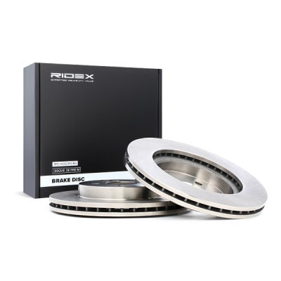 Brake Disc RIDEX 82B0180 82B0180 - photo 4