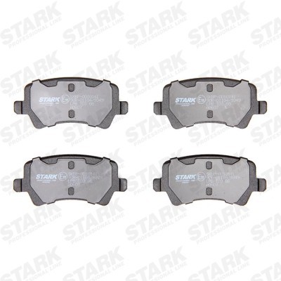 Brake Pads Set Stark SKBP-0010141 SKBP-0010141 - photo 3