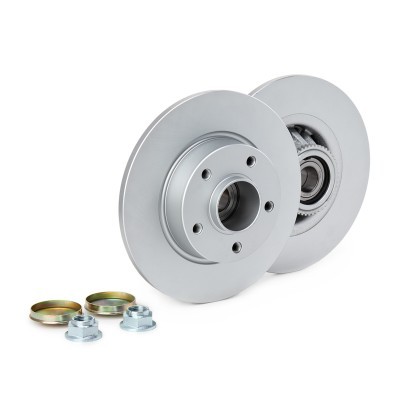 Brake Disc RIDEX 82B0698P 82B0698P - photo 3