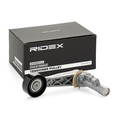 Belt Tensioner V-Ribbed Belt RIDEX 310T0233 310T0233 - photo 2