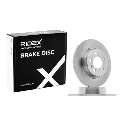 Brake Disc RIDEX 82B1541 82B1541 - photo 2