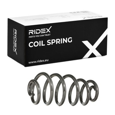 Suspension Spring RIDEX 188C0085 188C0085 - photo 2