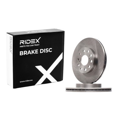 Brake Disc RIDEX 82B1722 82B1722 - photo 2