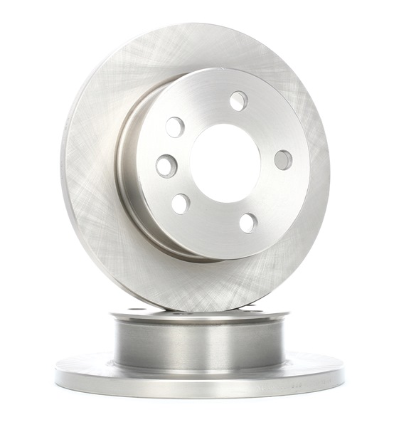 Brake Disc RIDEX 82B0880 82B0880 - photo 1