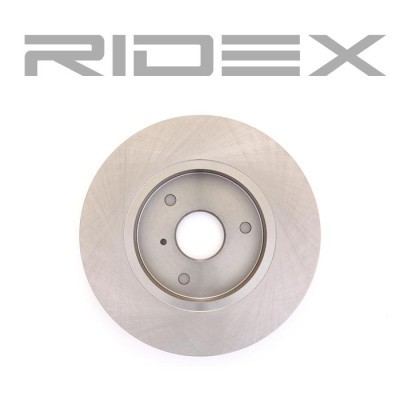 Brake Disc RIDEX 82B0224 82B0224 - photo 4