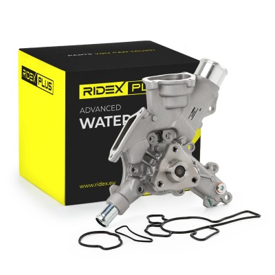 Water Pump, Engine Cooling RIDEX 1260W0026P 1260W0026P - photo 2