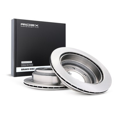 Brake Disc RIDEX 82B0194 82B0194 - photo 3