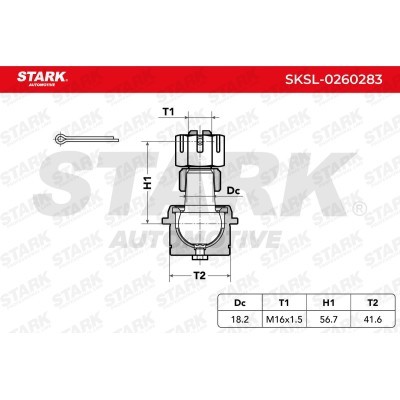Ball Joint Stark SKSL-0260283 SKSL-0260283 - photo 3