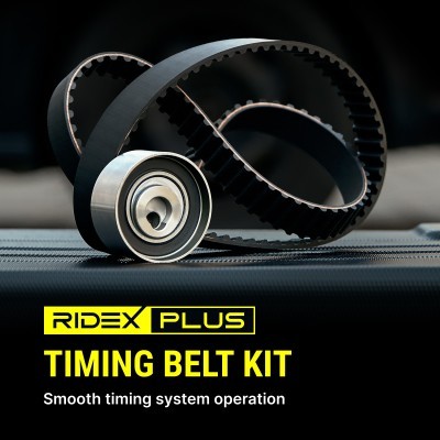 Timing belt kit RIDEX 307T0100P 307T0100P - photo 4