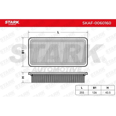 Air Filter Stark SKAF-0060160 SKAF-0060160 - photo 2