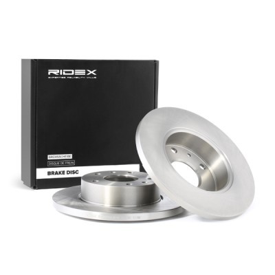 Brake Disc RIDEX 82B0790 82B0790 - photo 2