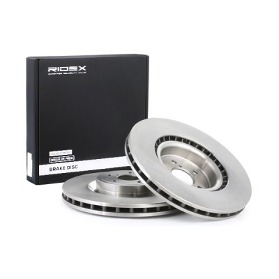 Brake Disc RIDEX 82B1161 82B1161 - photo 2