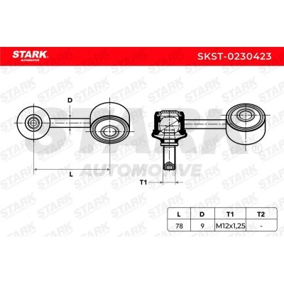 Stabilizer Link Stark SKST-0230423 SKST-0230423 - photo 5