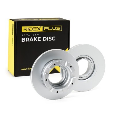 Brake Disc RIDEX 82B0435P 82B0435P - photo 2
