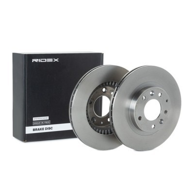 Brake Disc RIDEX 82B0672 82B0672 - photo 3