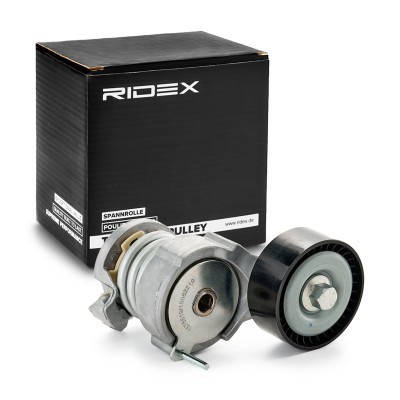Belt Tensioner V-Ribbed Belt RIDEX 310T0295 310T0295 - photo 2