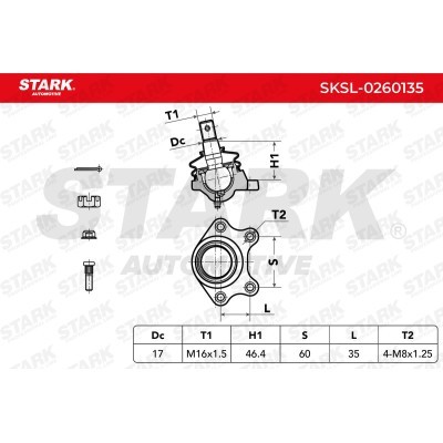 Ball Joint Stark SKSL-0260135 SKSL-0260135 - photo 5