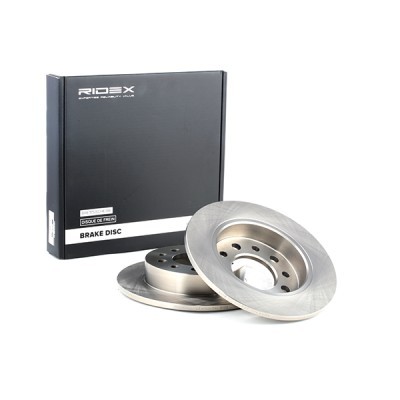Brake Disc RIDEX 82B0276 82B0276 - photo 2