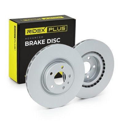 Brake Disc RIDEX 82B0132P 82B0132P - photo 2