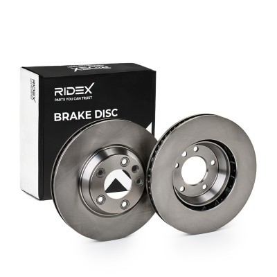Brake Disc RIDEX 82B0456 82B0456 - photo 2