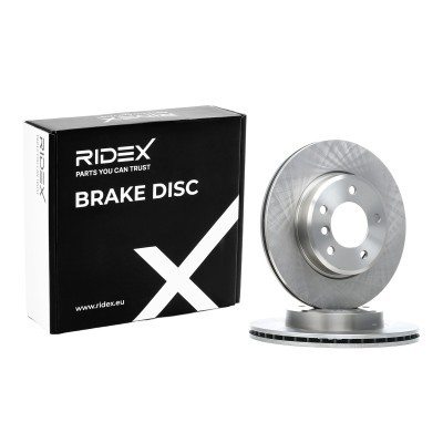 Brake Disc RIDEX 82B0029 82B0029 - photo 2