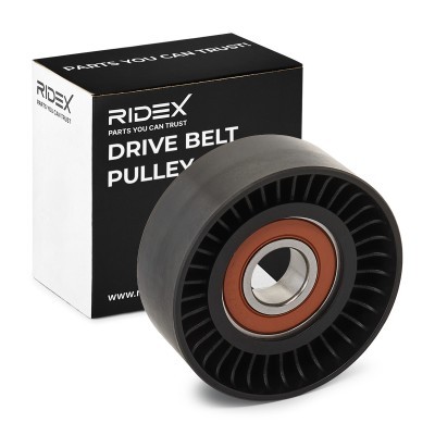 Belt Tensioner V-Ribbed Belt RIDEX 310T0101 310T0101 - photo 2