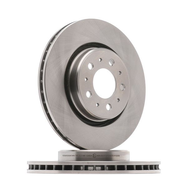 Brake Disc RIDEX 82B0239 82B0239 - photo 1