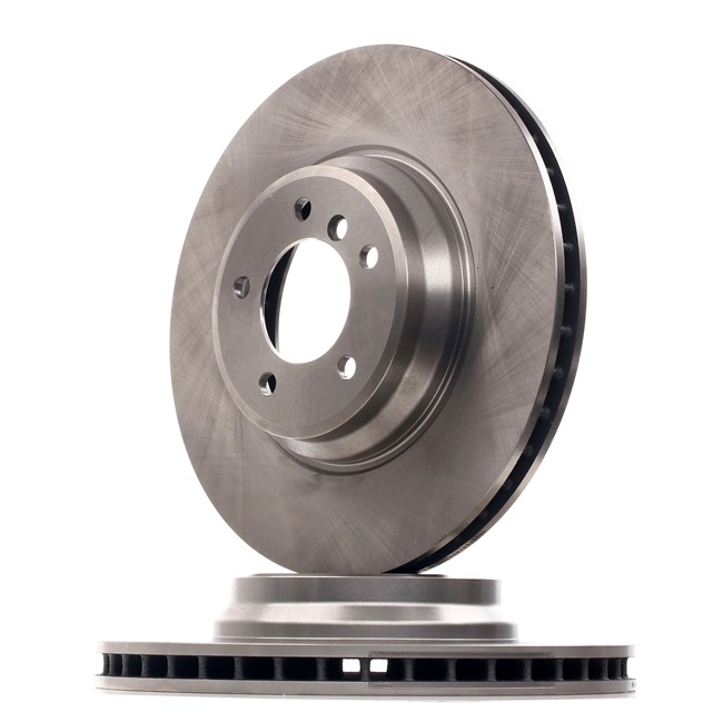 Brake Disc RIDEX 82B0366 82B0366 - photo 1