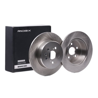 Brake Disc RIDEX 82B1602 82B1602 - photo 3