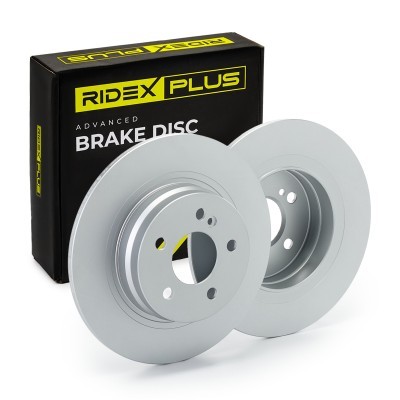 Brake Disc RIDEX 82B0376P 82B0376P - photo 2