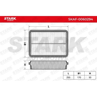 Air Filter Stark SKAF-0060294 SKAF-0060294 - photo 2