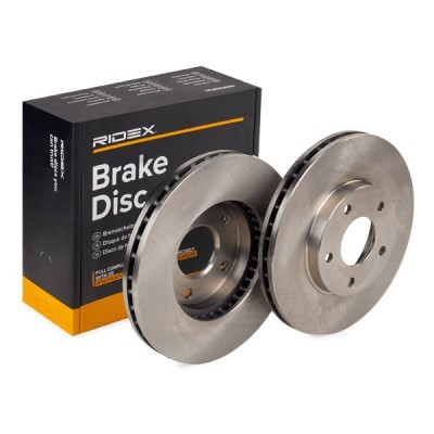 Brake Disc RIDEX 82B0111 82B0111 - photo 2
