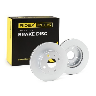 Brake Disc RIDEX 82B0314P 82B0314P - photo 2