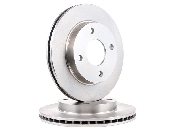 Brake Disc RIDEX 82B0039 82B0039 - photo 1