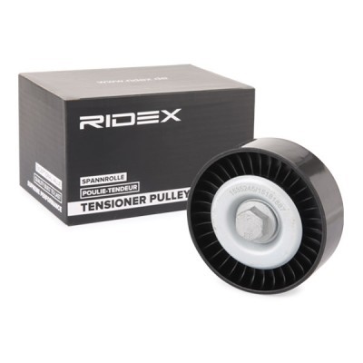 Belt Tensioner V-Ribbed Belt RIDEX 310T0318 310T0318 - photo 2