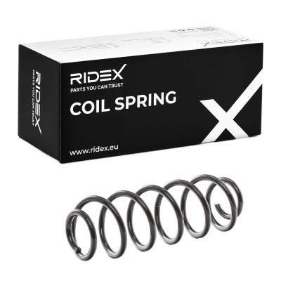 Suspension Spring RIDEX 188C0044 188C0044 - photo 2