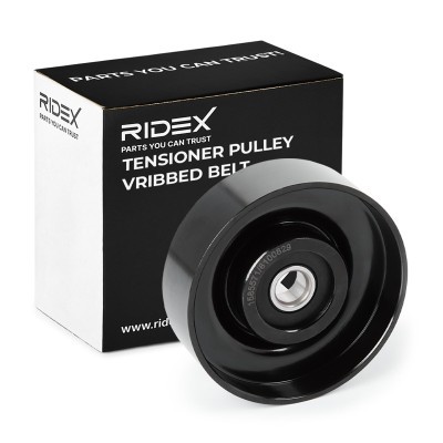 Belt Tensioner V-Ribbed Belt RIDEX 310T0085 310T0085 - photo 2