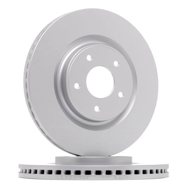 Brake Disc RIDEX 82B1920P 82B1920P - photo 1