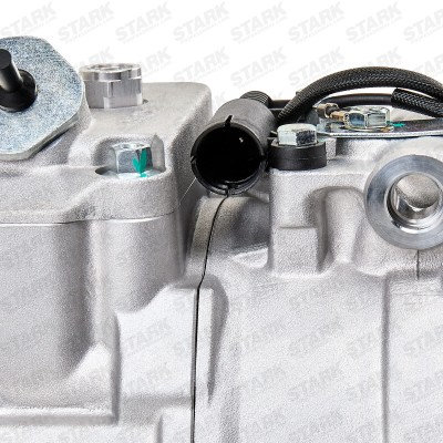 Compressor, Air Conditioning SKKM-0340044 - photo 6
