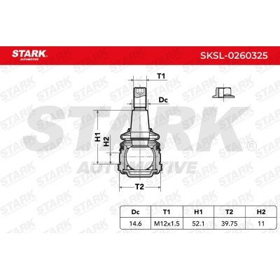 Ball Joint Stark SKSL-0260325 SKSL-0260325 - photo 5