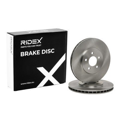 Brake Disc RIDEX 82B1049 82B1049 - photo 1