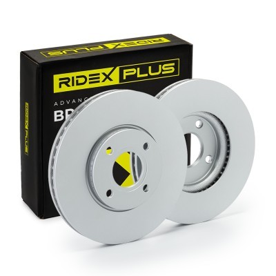 Brake Disc RIDEX 82B1596P 82B1596P - photo 2