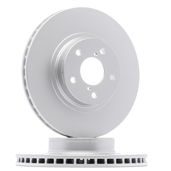 Brake Disc RIDEX 82B0103P 82B0103P - photo 1