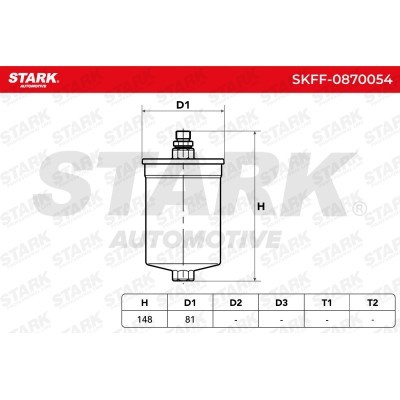 Fuel Filter Stark SKFF-0870054 SKFF-0870054 - photo 5